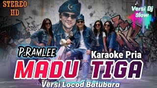 Madu Tiga Karaoke P.Ramlee Versi Remix Melayu Ai Stereo Quality