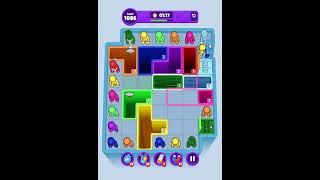 Drop Away Level 1086 Solution Walkthrough #dropaway #walkthrough  