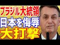 【海外の反応】日本に侮辱発言をしたブラジルのボルソナロ大統領 !!日系人も失望するその言葉とは？！「日本を敵に回すつもりなのか!」【まみのラヴリーJAPAN】