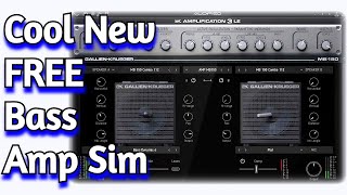 New FREE Bass Guitar Amp Sim by Audified - GK Amplification 3 LE Vst Plugin - Review & Playthrough