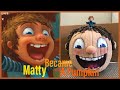 🍁Pumpkin craft for reading season! 🍂Making Matty from “Too much glue” out of pumpkin.