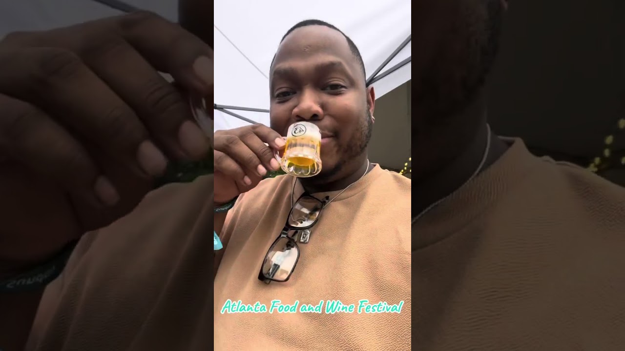 My First Experience at The 2024 Atlanta Food and Wine Festival