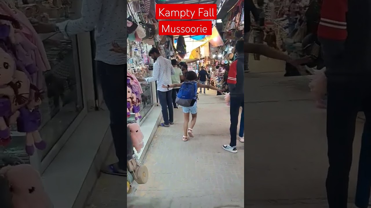 Beautiful Kempty fall, Mussoorie.. 