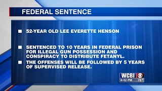 Yalobusha man receives 10 years for illegal gun possession