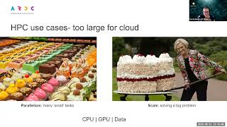 ARDC National Skills Forum: Finding the right tool: Cloud Computing vs HPC