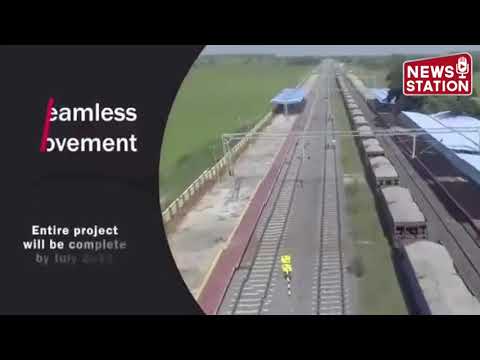 Indian Railways commissions 69 kms of doubling of railway line in South Central Railway