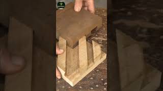 IMPOSSIBLE WOOD JOINTS Was CreatedArtisan's Hand, Amazing Traditional Woodworking Techniques