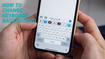 How To Change Your Keyboard Background