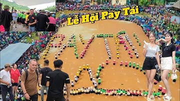 Độc Lạ Lễ Hội Pay Tái Rằm Tháng 7 Của Người Tày Lục Yên.Mãn Nhãn Màn Múa Đẹp Mắt Của Các Cô Gái Tày