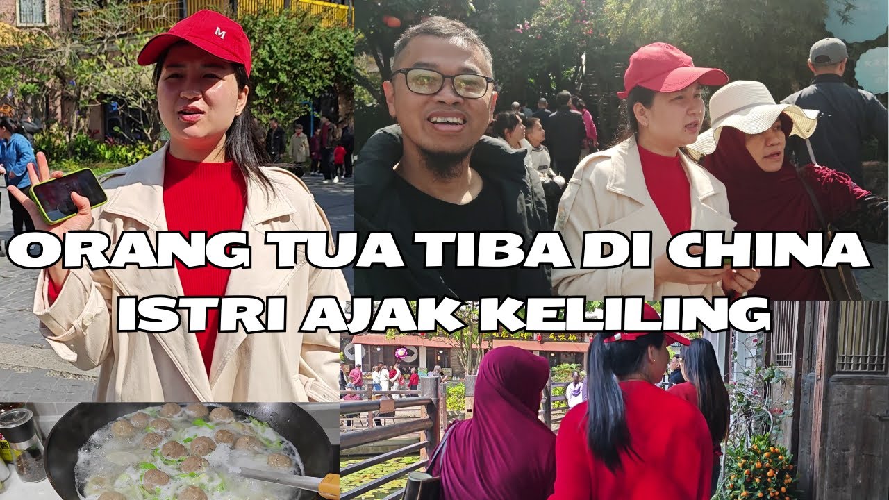 Dg ISTRI ke Guangzhou Jemput Orang Tua, Hari ke 1 Keliling Shenzhen