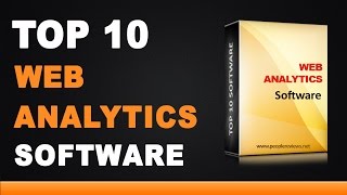 Best Web Analytics Software - Top 10 List