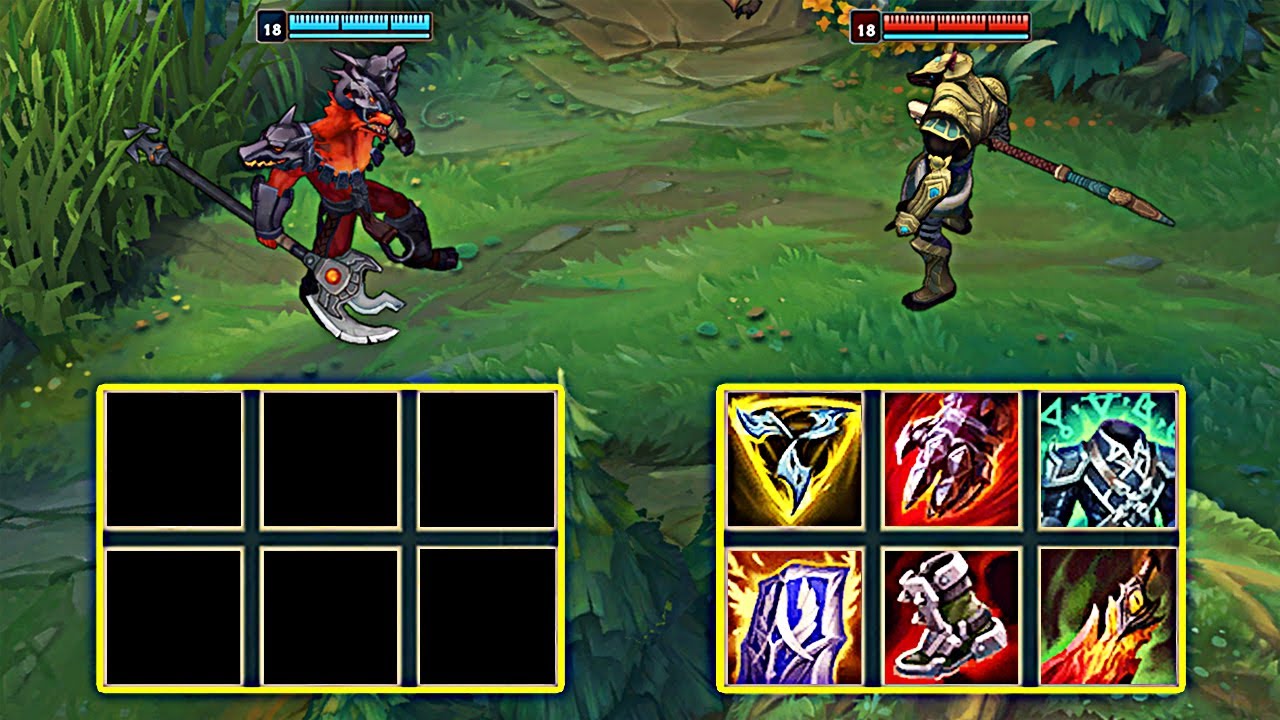 4000+ STACKS ZERO ITEMS NASUS vs 0 STACKS SIX ITEMS NASUS - League of Legends