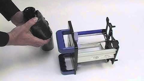 How to change ribbon for S84