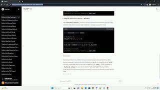 python list element sum