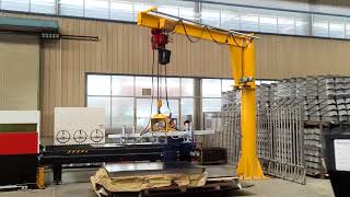 Freestanding Jib Crane: 500kg to 16 ton freestanding jib crane & cantilever jib crane designs