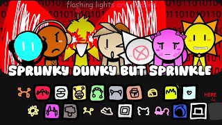 Incredibox Sprunki Sprunky Dunky But Sprinkle