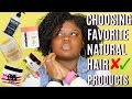 Favorite Natural Hair Products | If I Could Only Choose ONE!