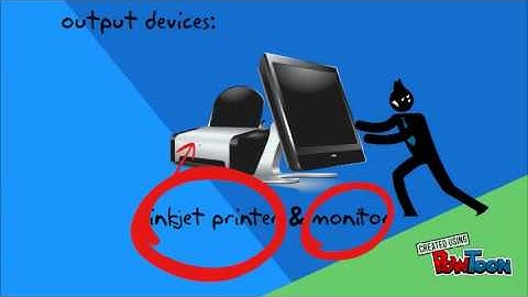 output and input device