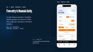 oSave – AI Financial Coach | Product Demo screenshot 1
