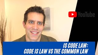 Famous When Code is Not Law - The Law Of Code Vs The Common Law Profile