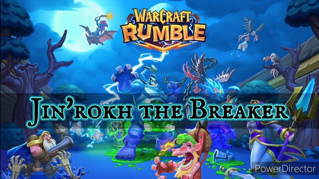 [Heroic] Jin'rokh the Breaker - Warcraft Rumble - YouTube