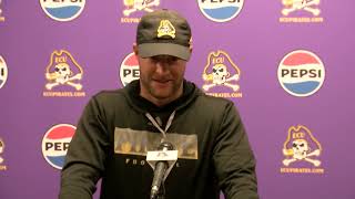 ECU Post-Practice Interview With Offensive Coordinator John David Baker (April 8, 2025)