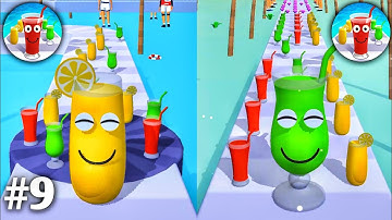 🍺 Juice run game, 41-42 || All levels gameplay Walkthrough, Androis,ios #9