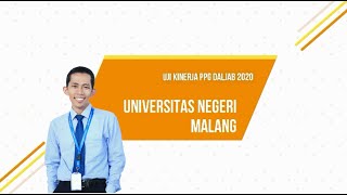 Video UKIN PPG 2020 UM