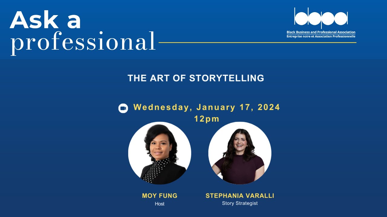 The Art Of Story Telling - YouTube