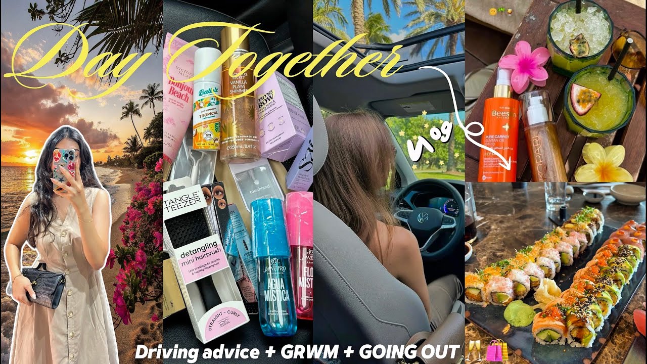 VLOG TOGETHER 🌞🛍️💸|متخيلوش شنو وقعلي نهار البيرمي🚗🪪 ( STORY TIME😰😮‍💨🔥)