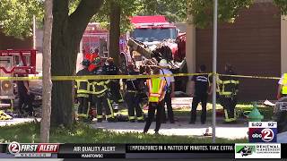 Dump truck driver killed after crash on Highway 441 in Appleton