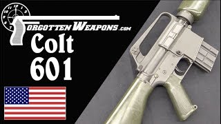 Colt 601: The AR15 Becomes a Military Rifle