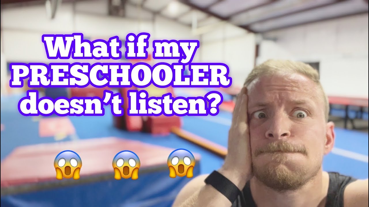 Preschool Gymnastics - Developing Listening Skills