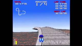 Hover Racing stage 2 -YELLOW GP- 60fps (select 720p) screenshot 4