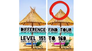 Difference Find Tour Level 151 152 153 154 155 156 157 158 159 160 | Hit Game screenshot 5