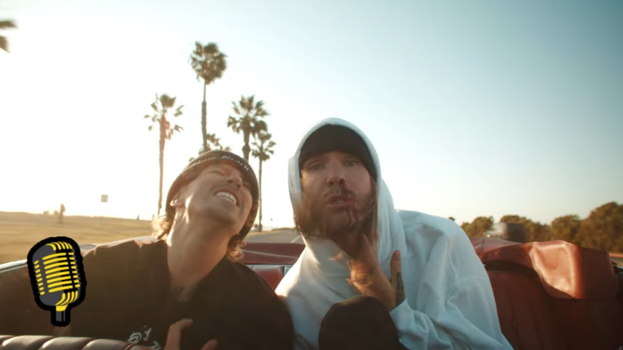 DENM ft Jared Watson of Dirty Heads - 'Califas' (Music Video)
