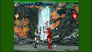 MUGEN REQUEST:SAILOR PLUTO🆚SAILOR PLUTO|MUGEN ALL STARS 1.1B🍧
