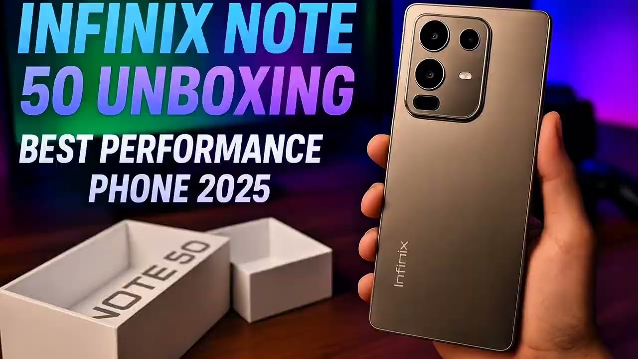 "Don’t Buy Before Watching This! 😱 Infinix Note 50 Full Unboxing & Review 🔥