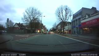 Crazy pedestrian vs car
