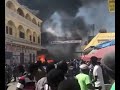 VER VIDEO: Explosión en bomba de gasolina en Haití