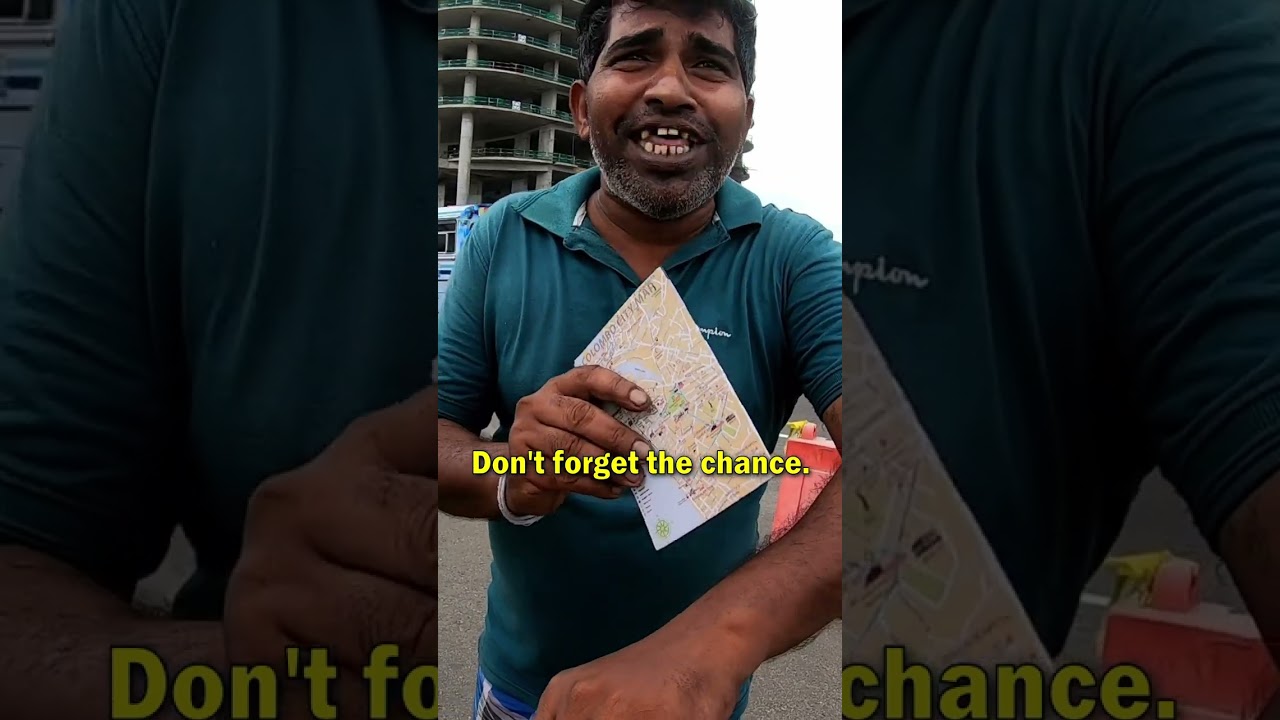 Не доверяйте этому человеку в Коломбо, Шри-Ланка 🇱🇰