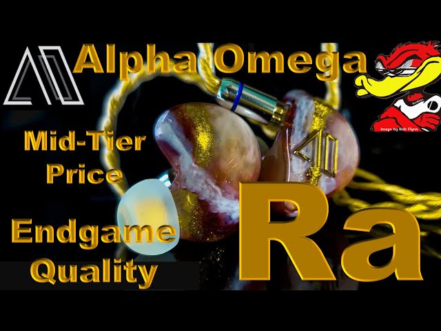 The Alpha Omega RA IEM review - An S-Tier quality Mid-Tier priced