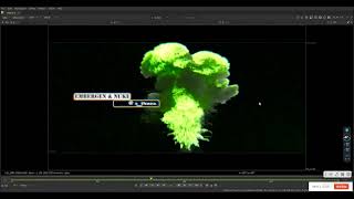 Nuke Profiles | EmberGen & NUKE \\ 汽油燃烧