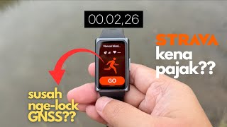 AUTO BELI?? TUNGGU DULU!!! | FULL REVIEW HUAWEI BAND 11 PRO screenshot 5