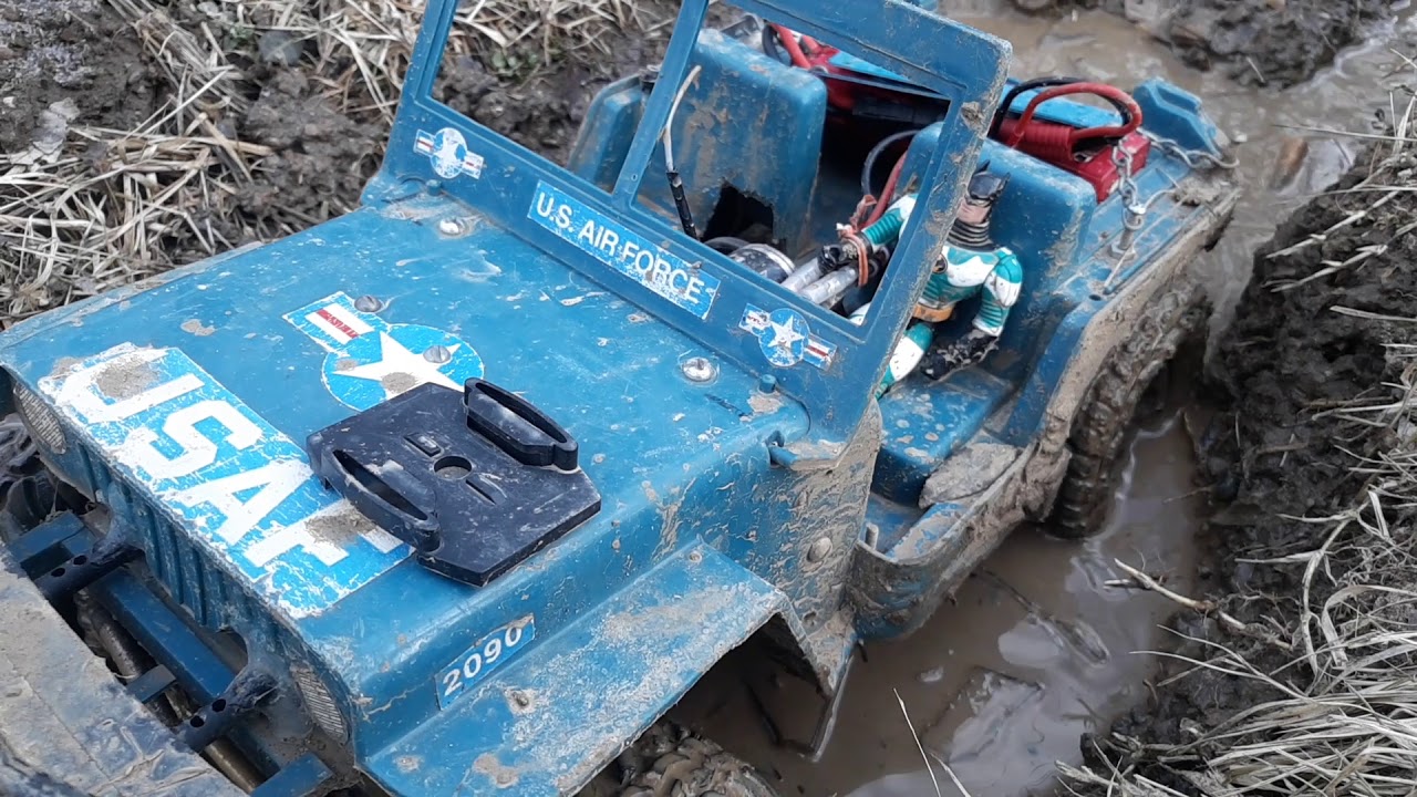 Gem City rc Outlaws frozen swamp