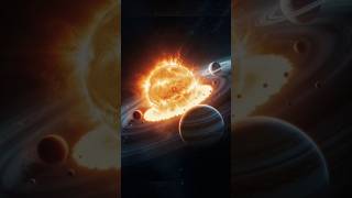 सूरज कितना ताक़तवर है? 🌞😲 | Space Fact Hindi # viral shorts #
