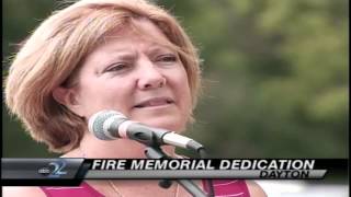 Firefighter Memorial Dedicated