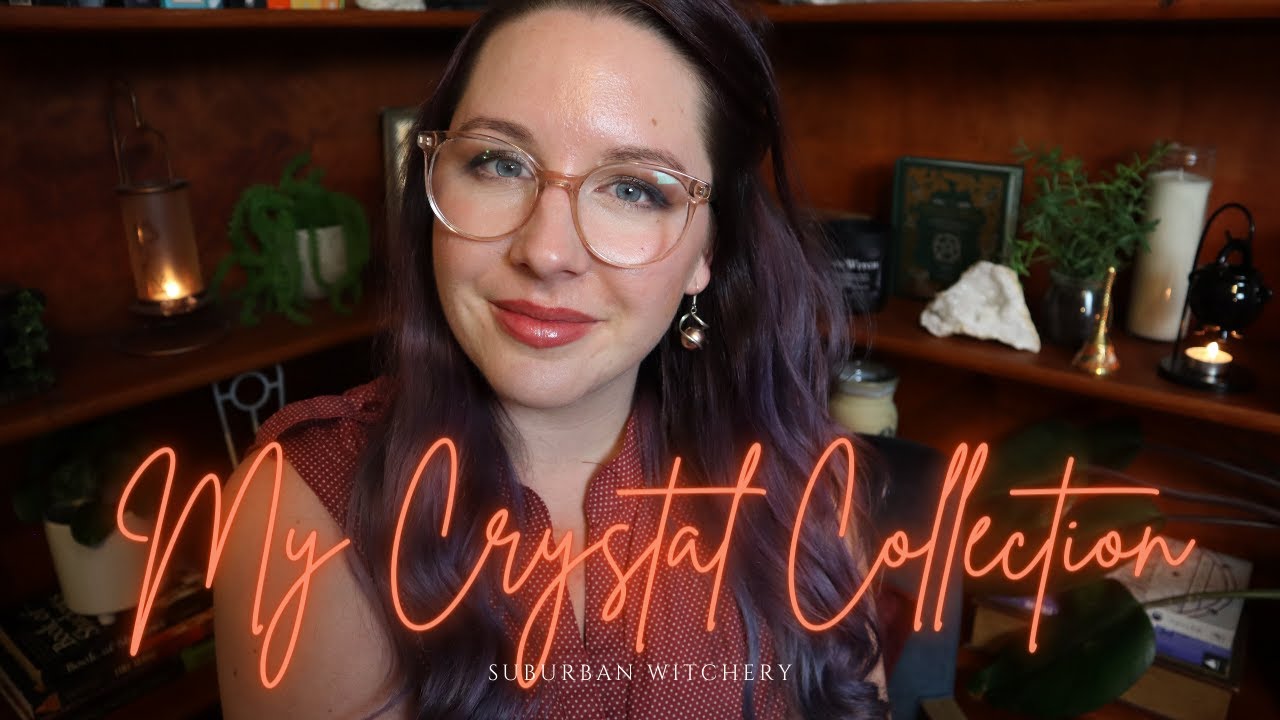 Sneak Peek into my Personal Crystal Collection
