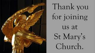 Saint Mary's Catholic Church Live Stream