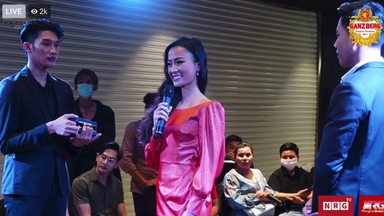 Sarita Reth | Q&A | Day1 - Press Presentation | Best Answer of the Day